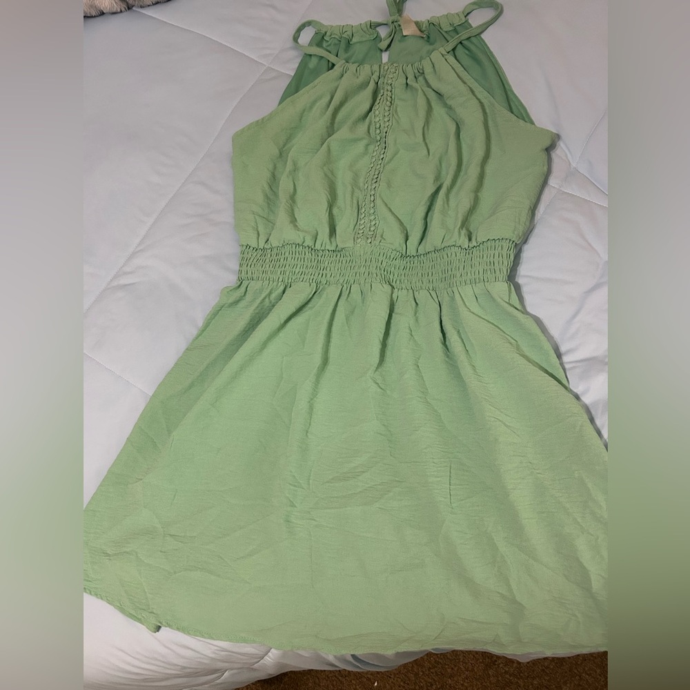 Mint Green summer dress